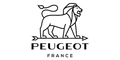 PEUGEOT logo 400x200