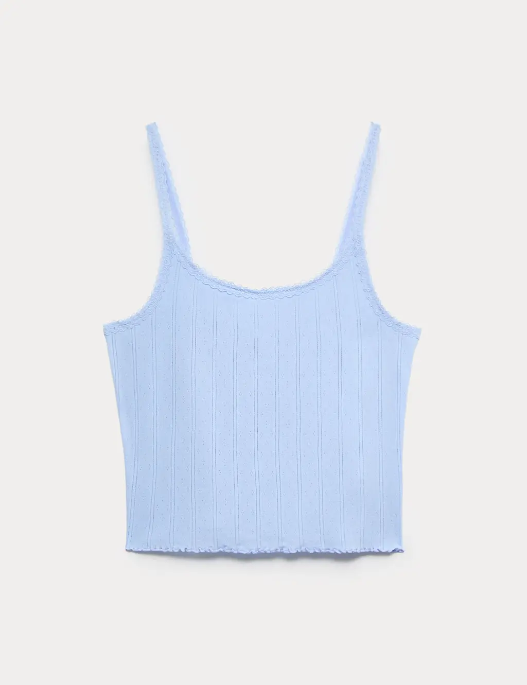 Blue cami top