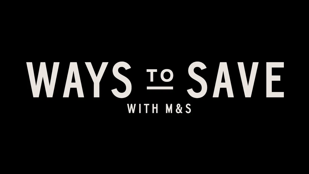 Ways to save