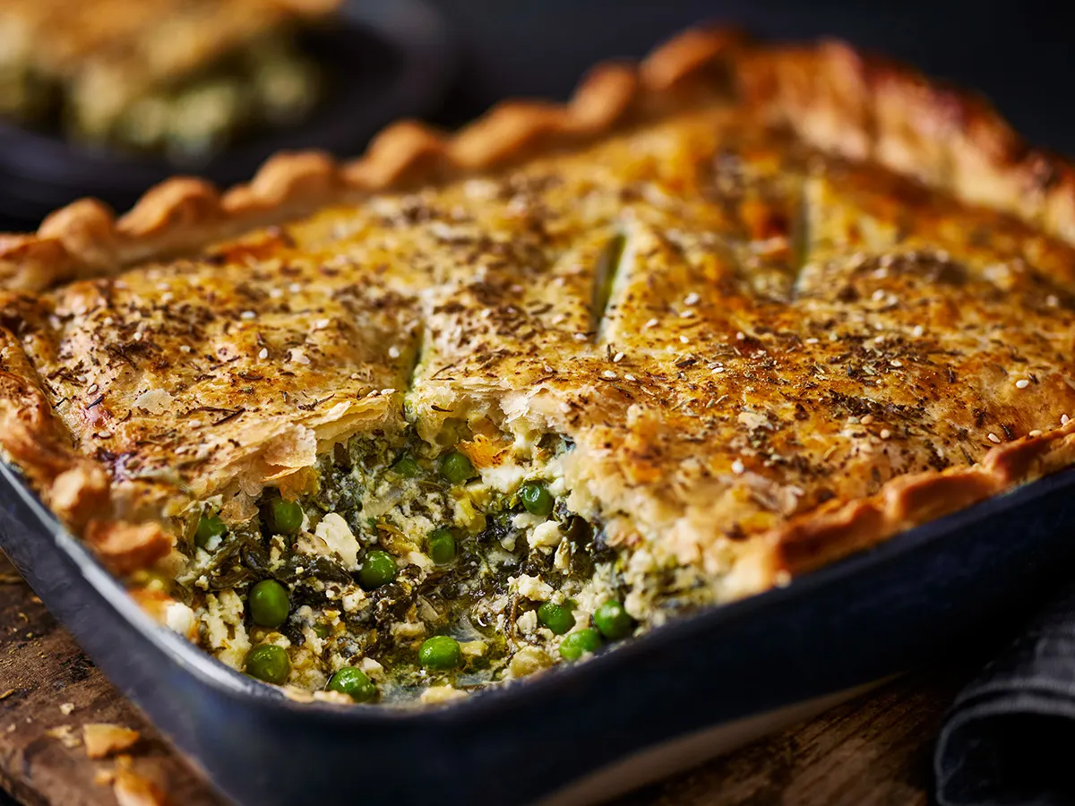 Feta pie