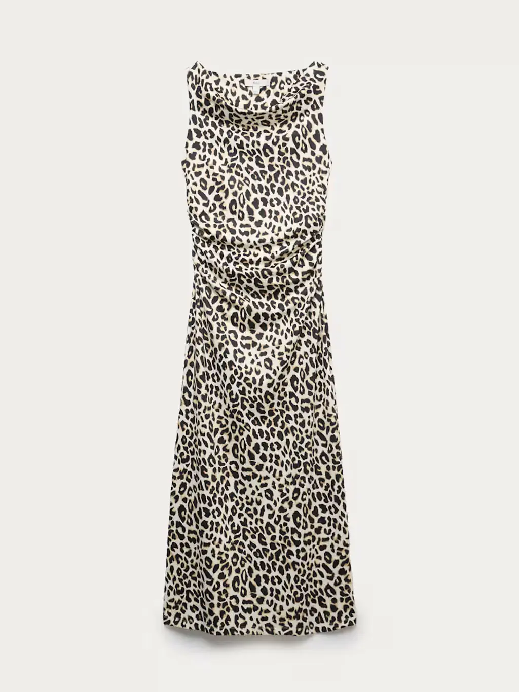 Leopard-print dress