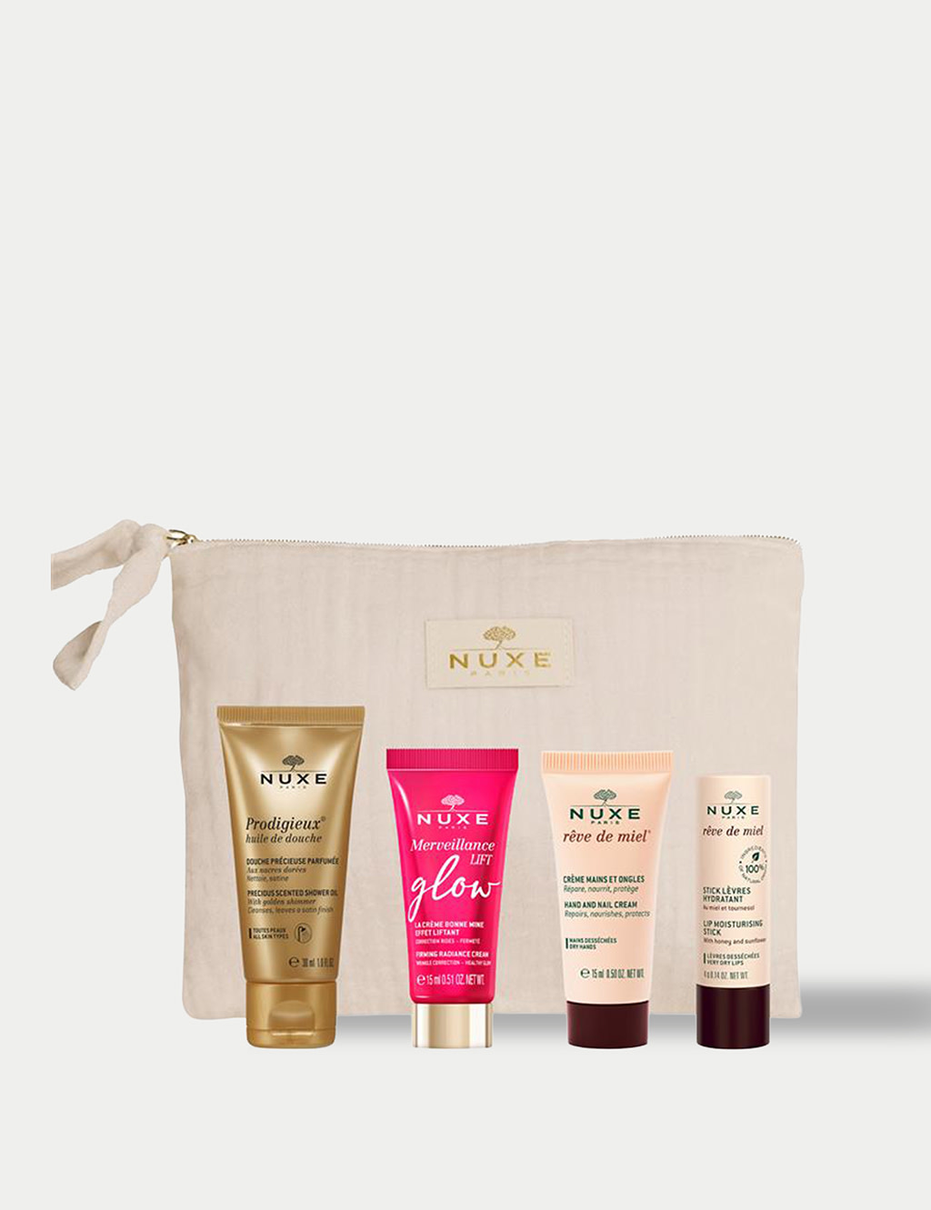 Free gift When you buy two Nuxe products
