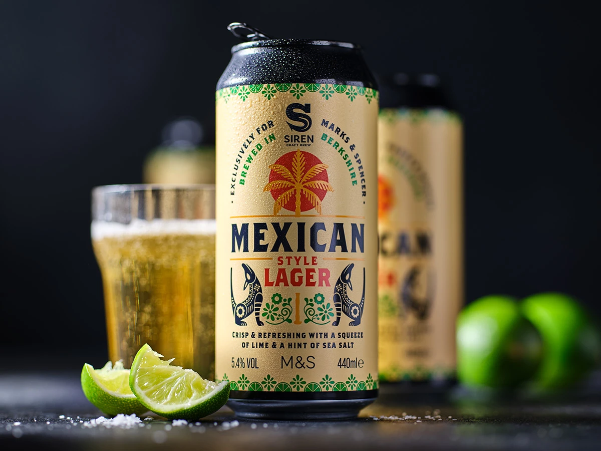 Mexican style lager
