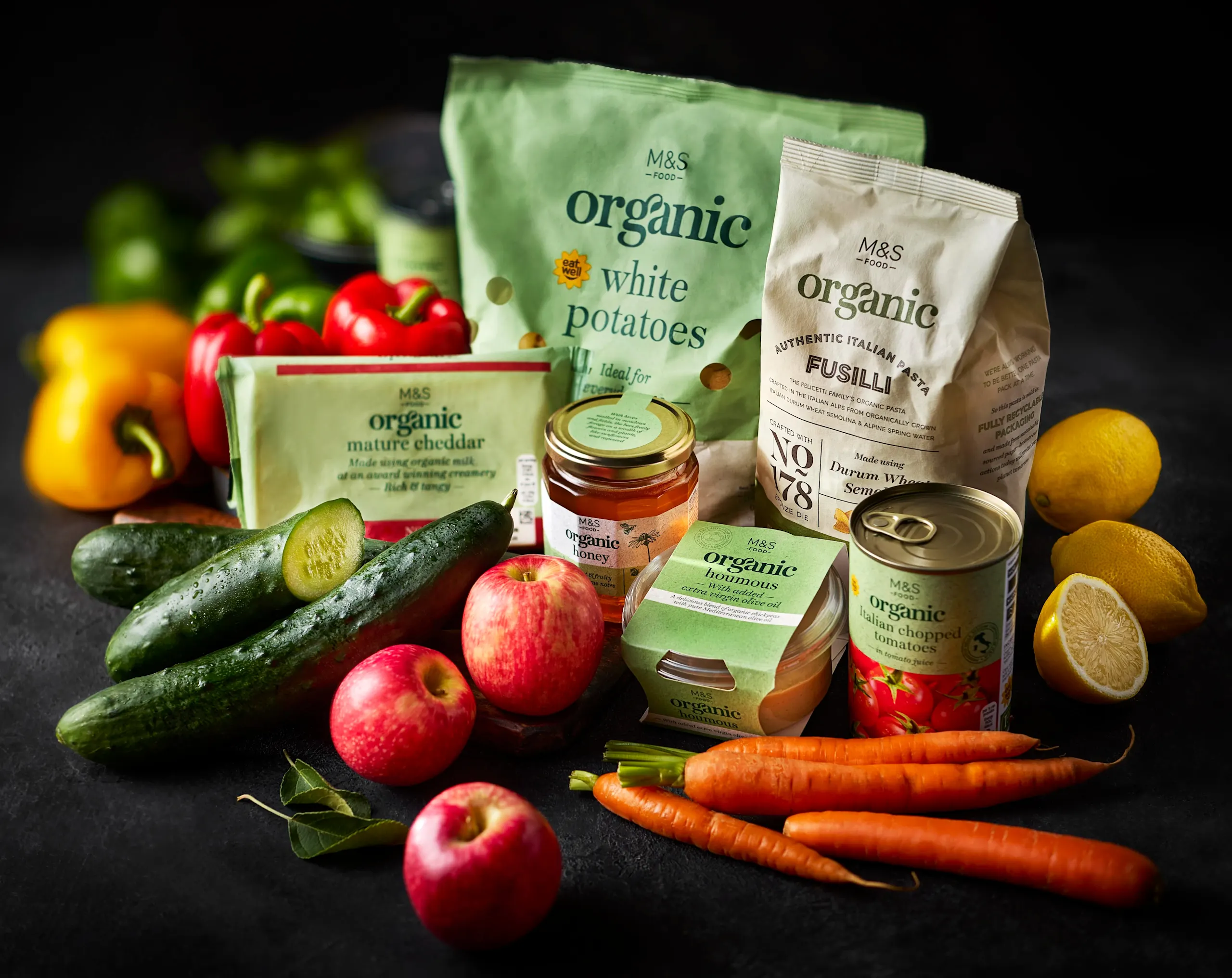 Discover Organic at M&S