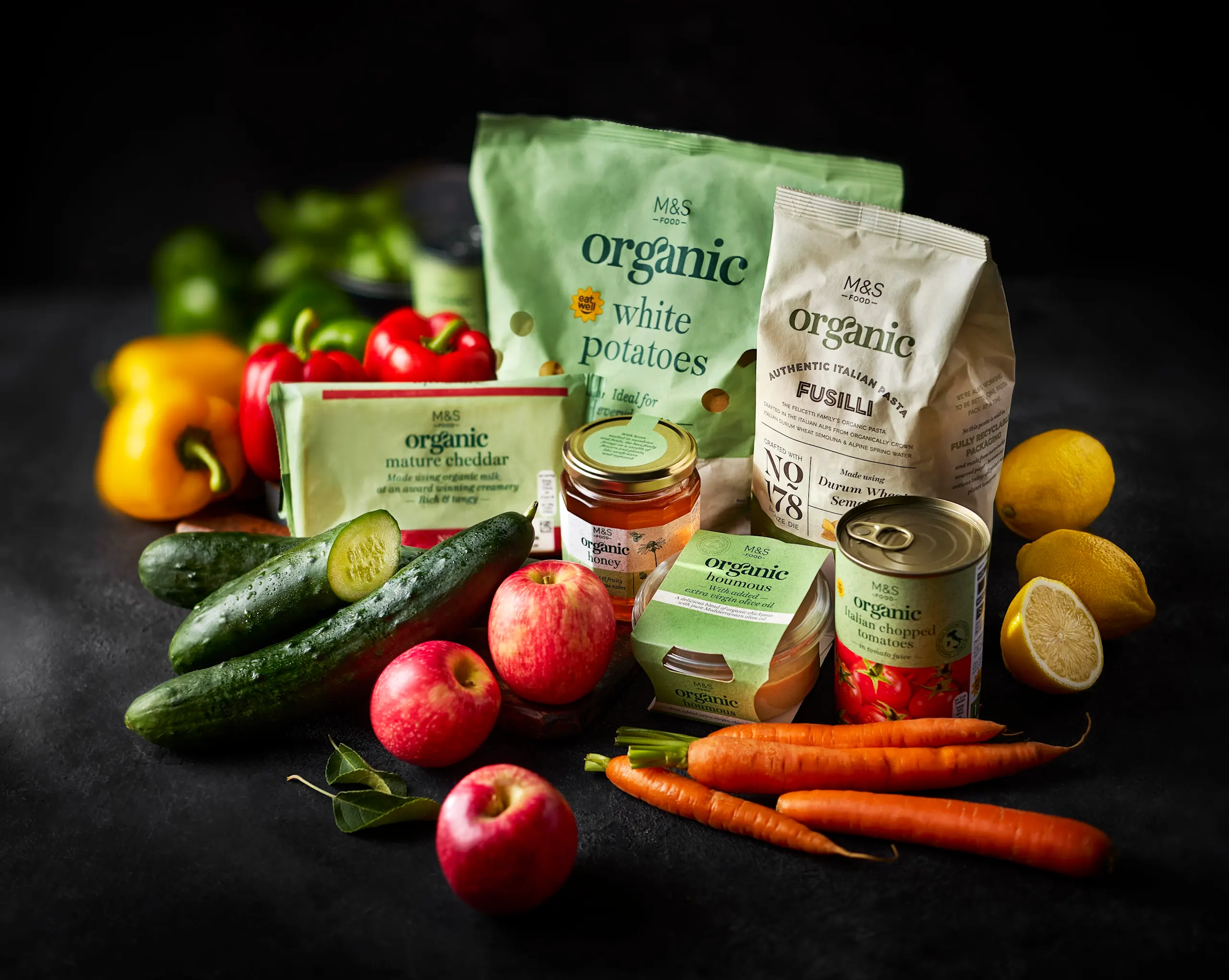 Discover Organic at M&S