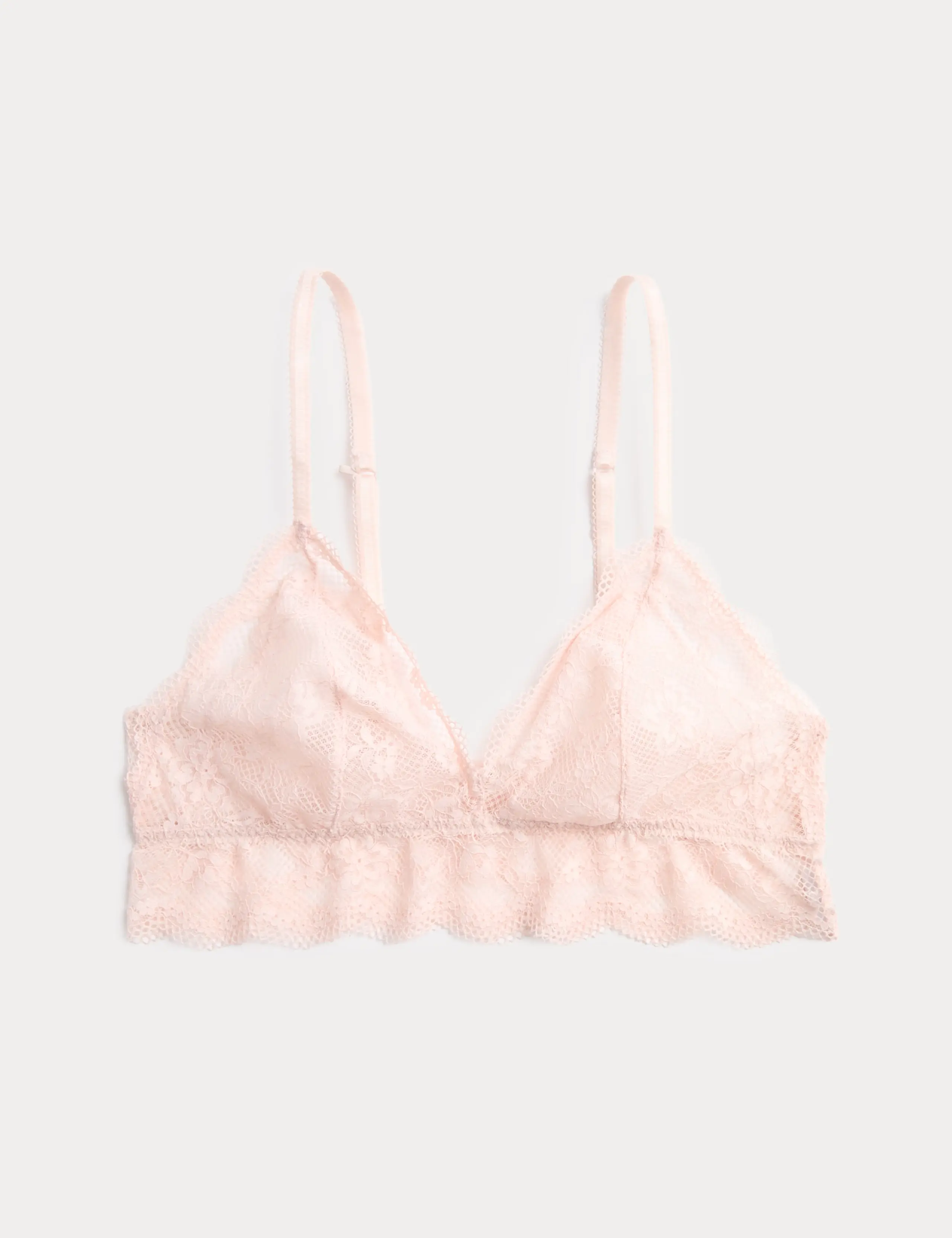 Jasmine Lace Non Wired Longline Bralette