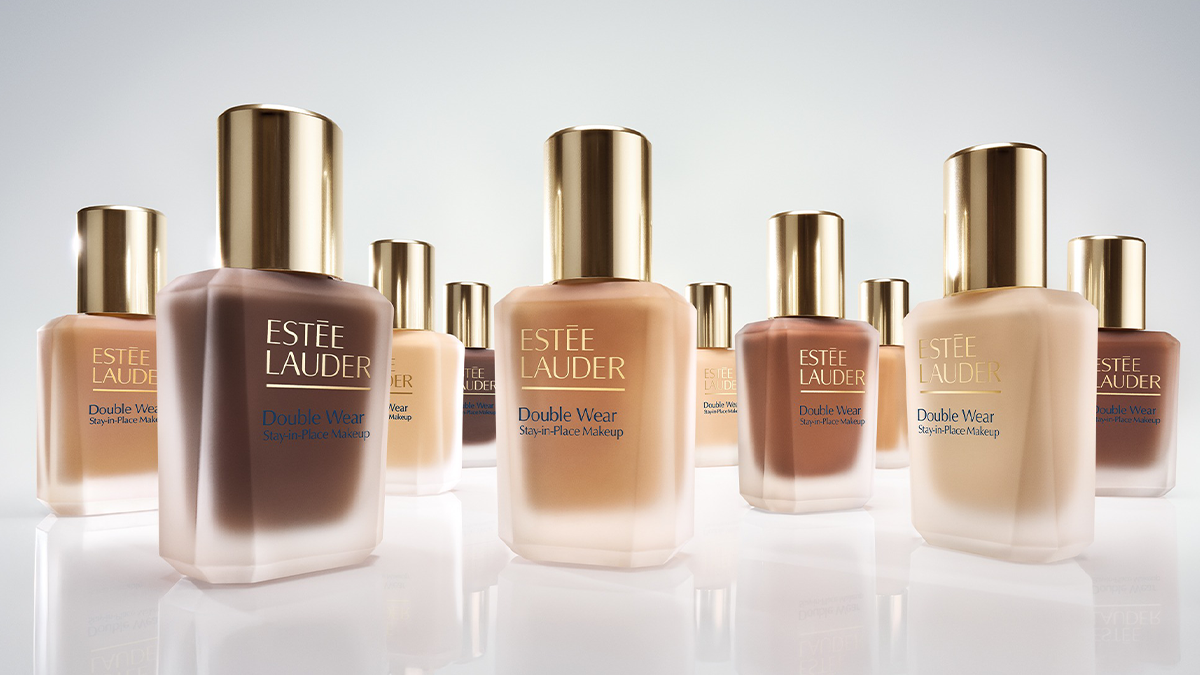 Estée Lauder’s new Double Wear Foundation. Shop now