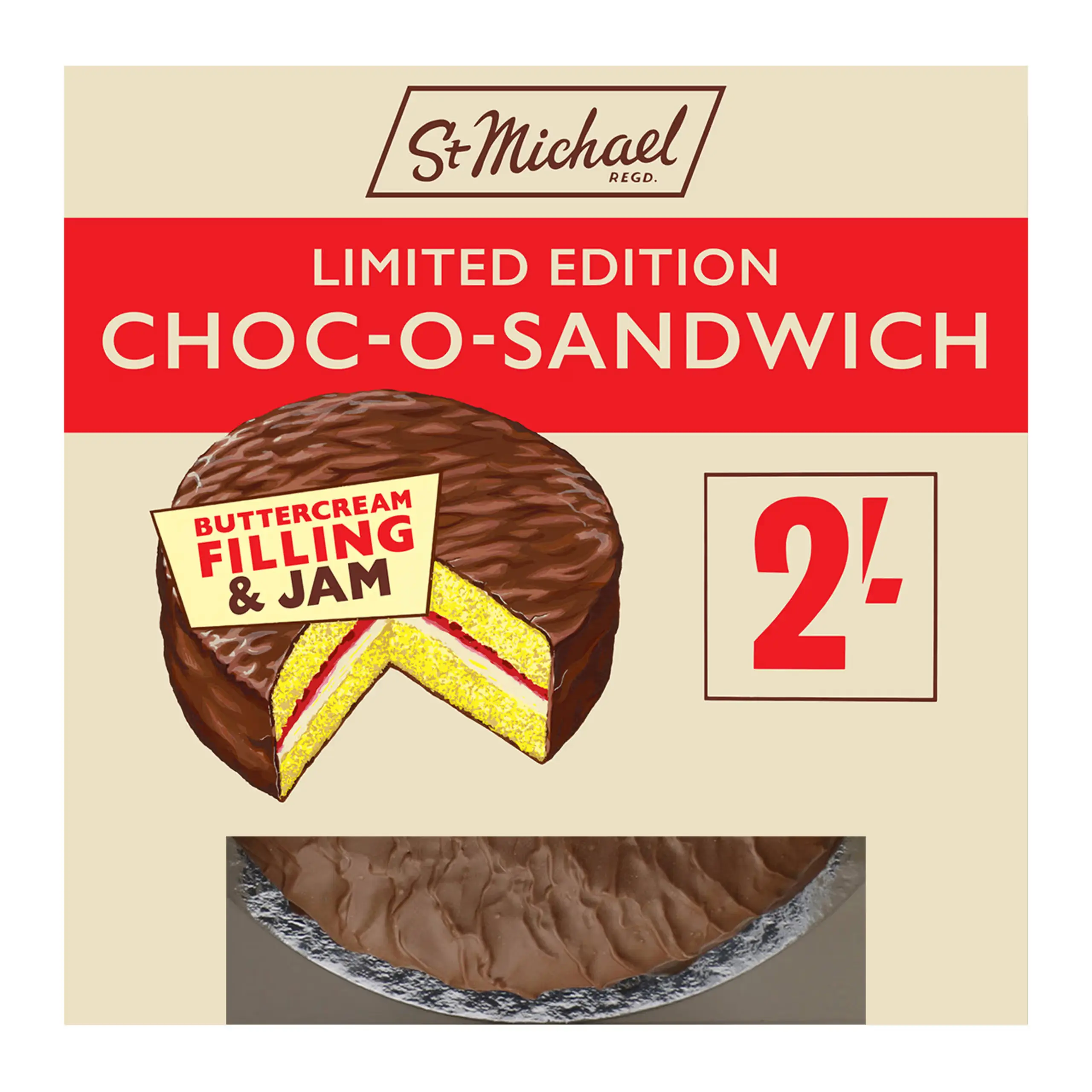 Limited Edition Choc-O-Sandwich Cake