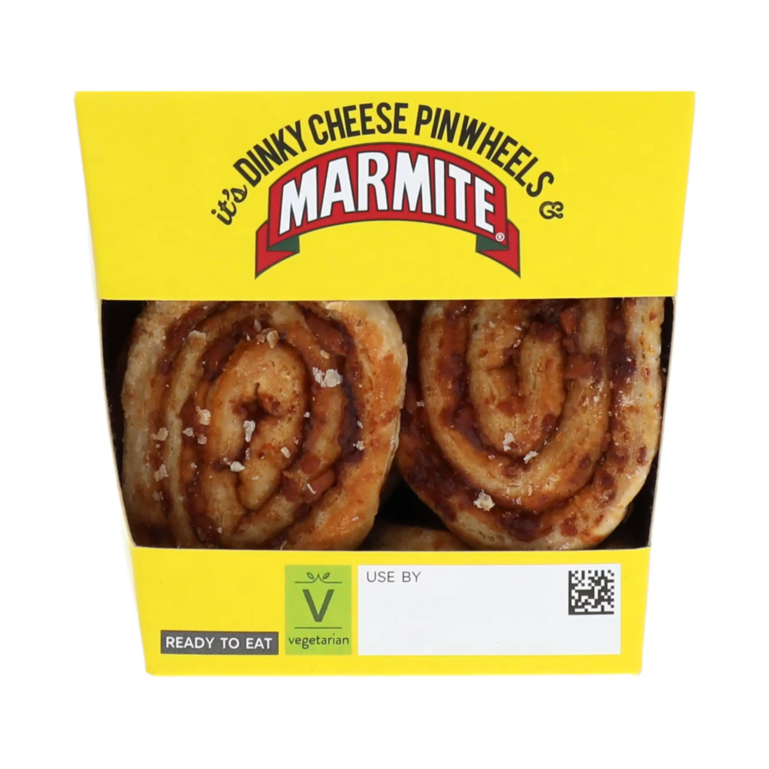 Dinky Cheese Pinwheels & Marmite