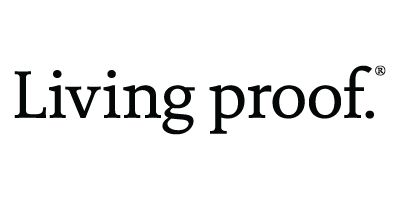 Logo for LIVING PROOF