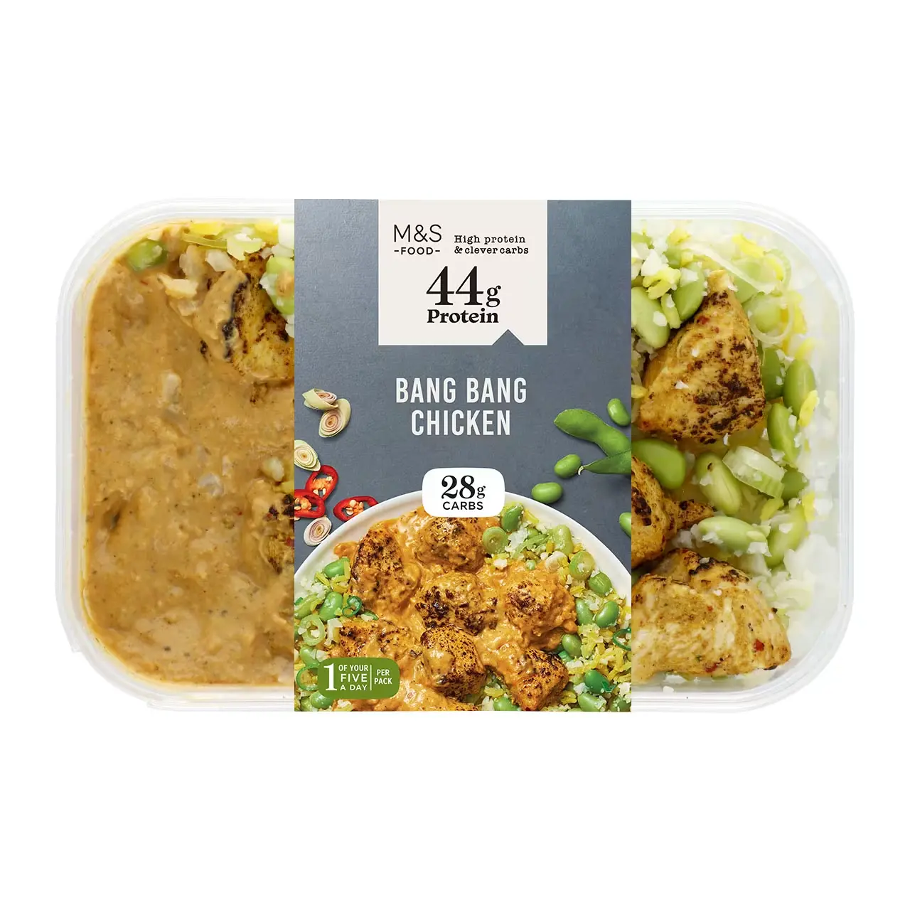 High Protein Bang Bang Chicken