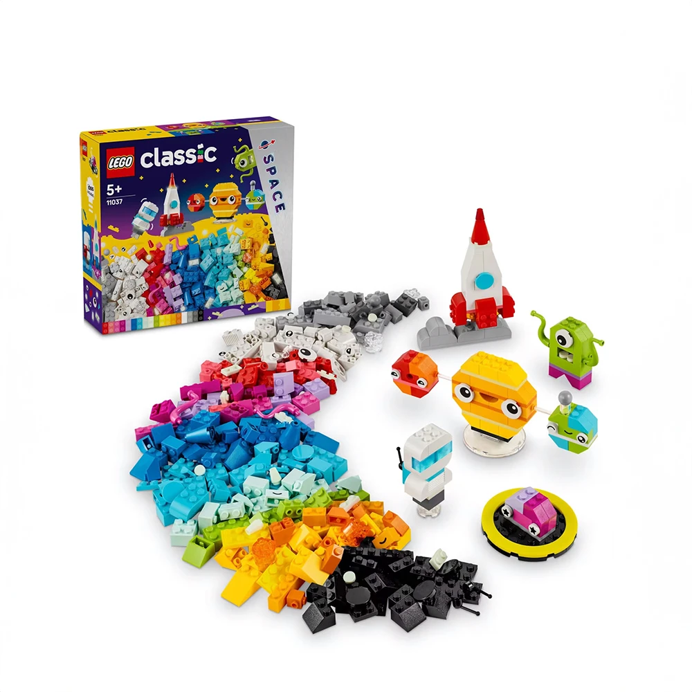 LEGO Classic Creative Space Planets Kit