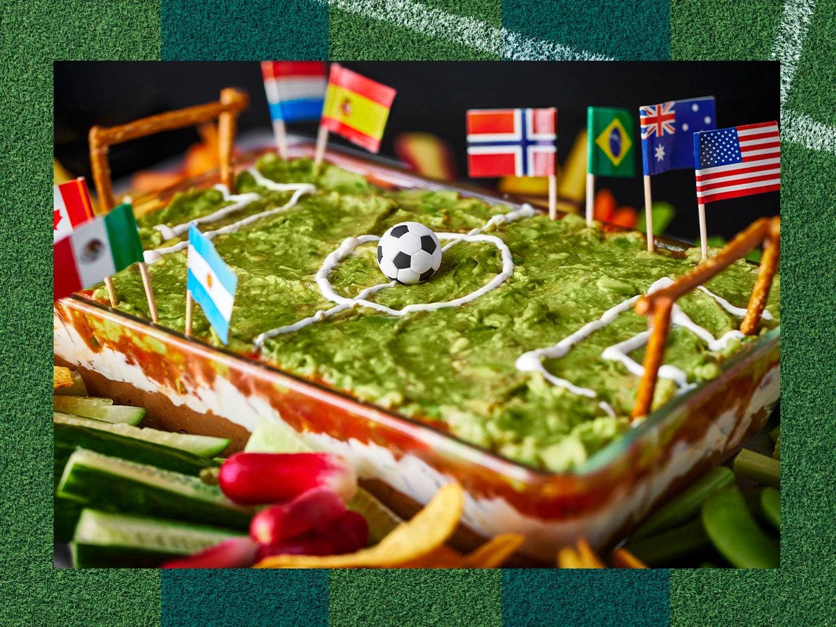 Football pitch dip