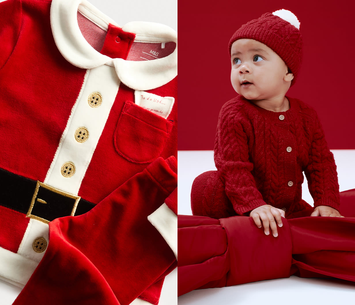 Baby Christmas outfits CC 