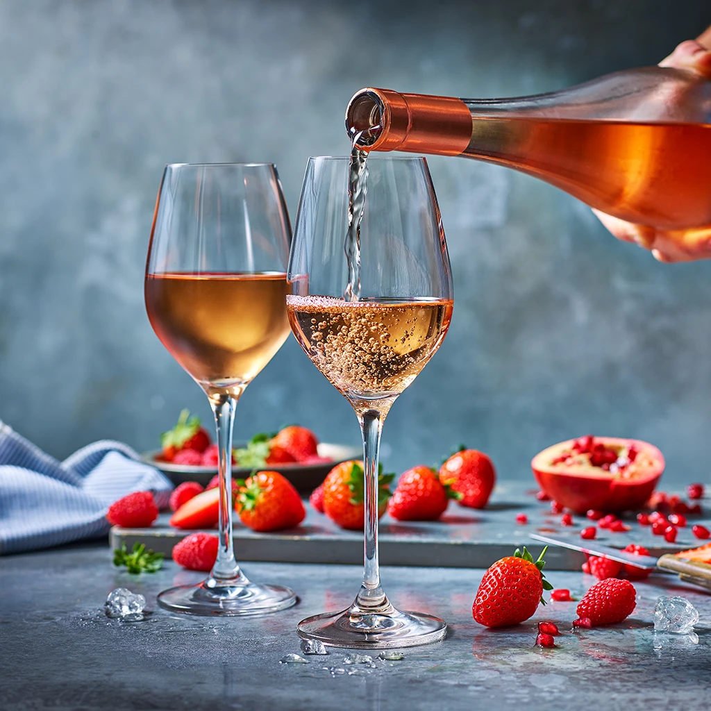 Rosé wine