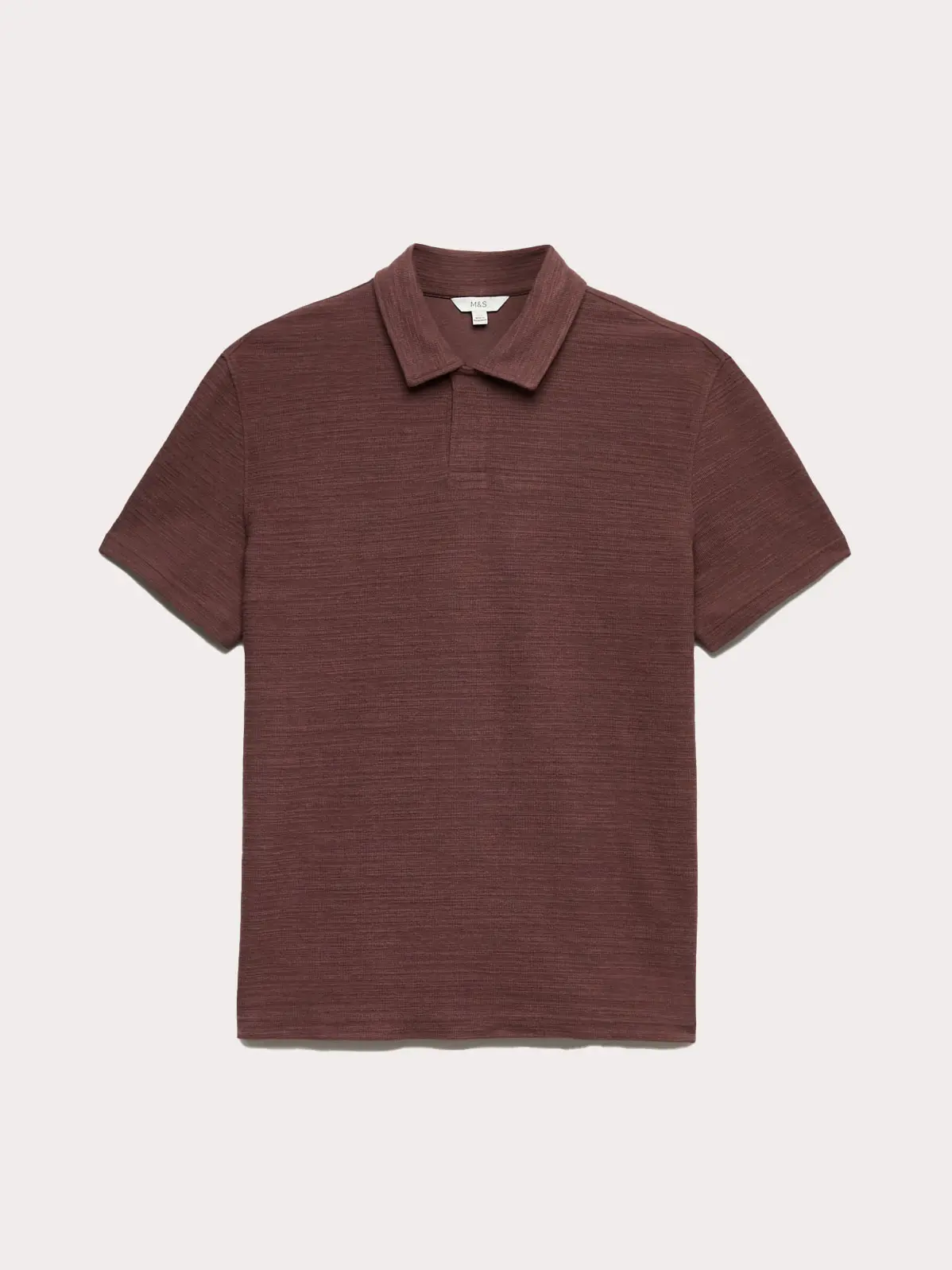 Brown polo shirt 