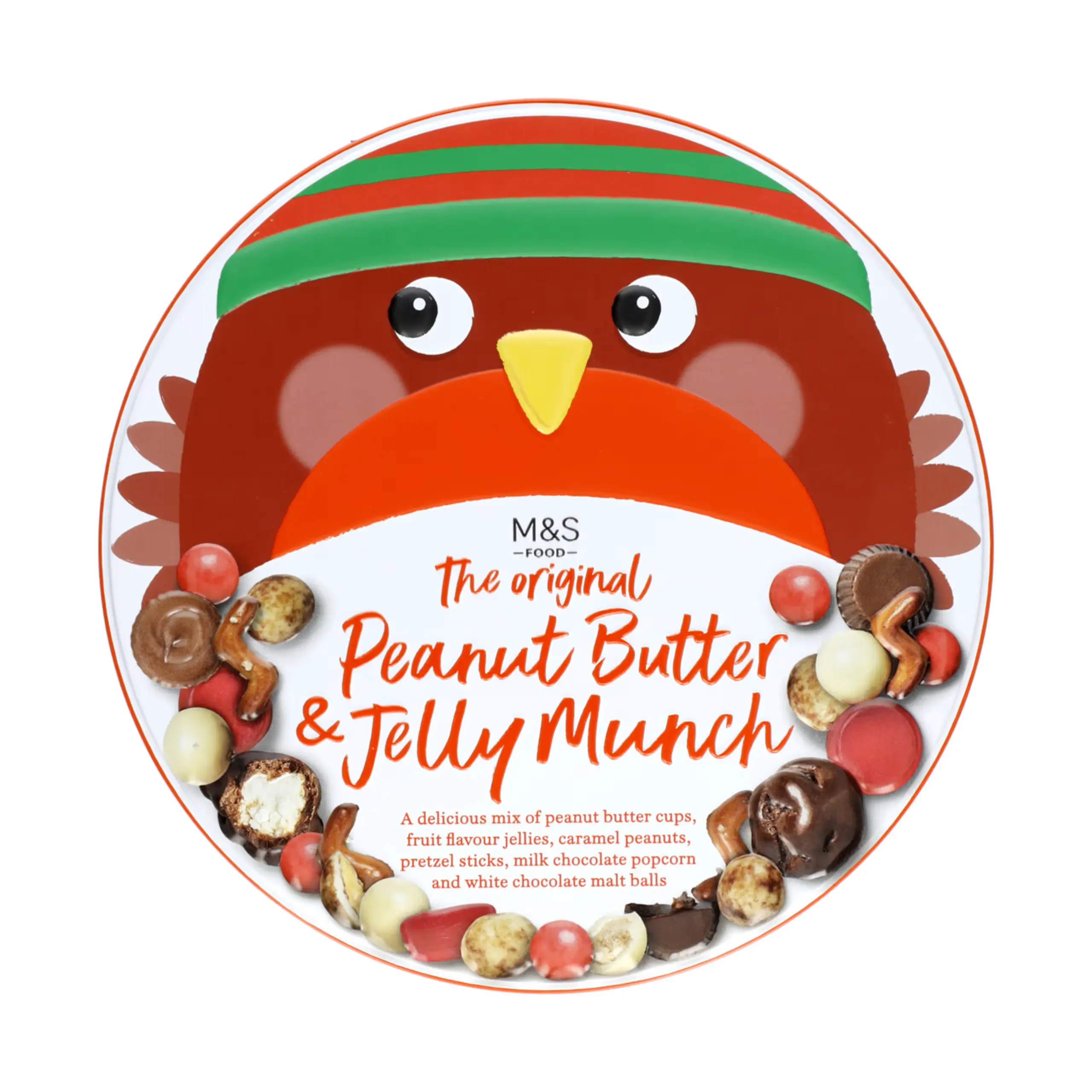 The Original Peanut and Jelly Munch