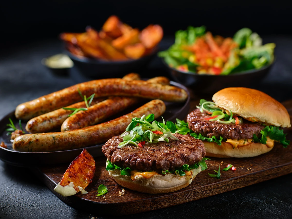Father's Day barbecue food