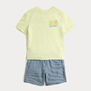 T-Shirt & Short Outfit