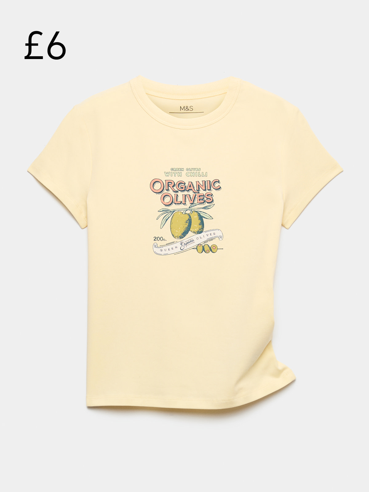 Cotton Rich Olives Graphic Baby T-Shirt
