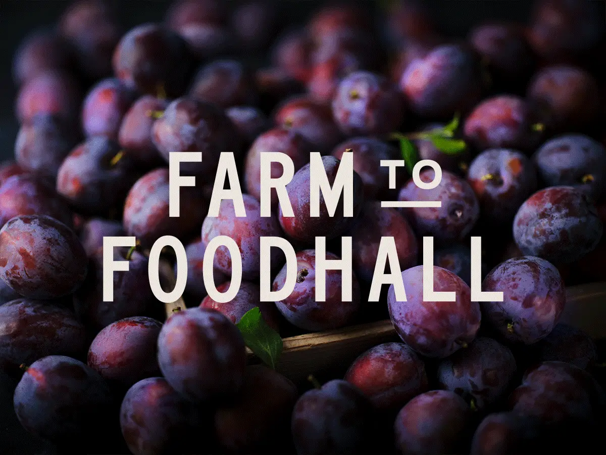 GIF of plums, butter, ham, and cheese