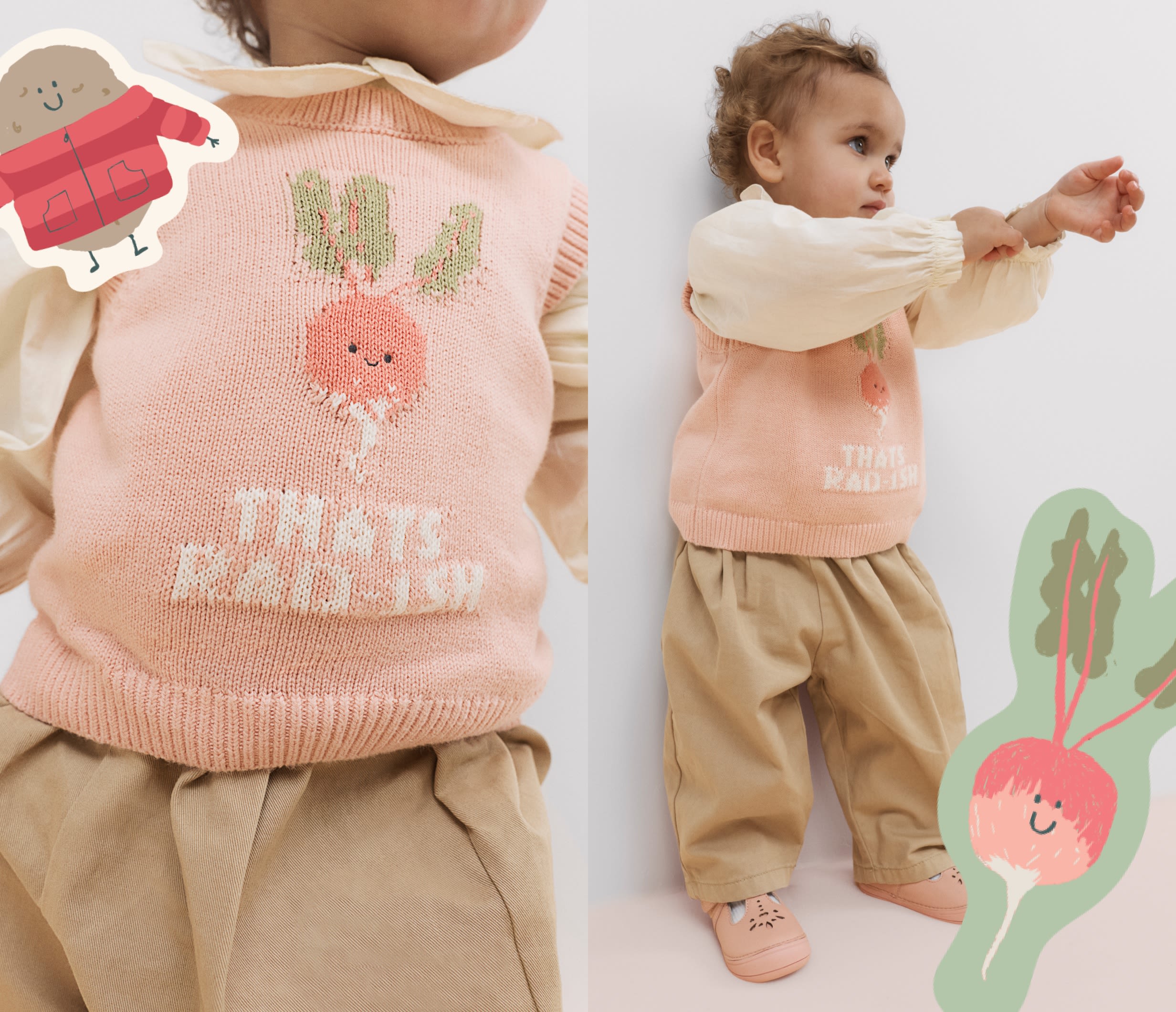 Baby trends country crew content card