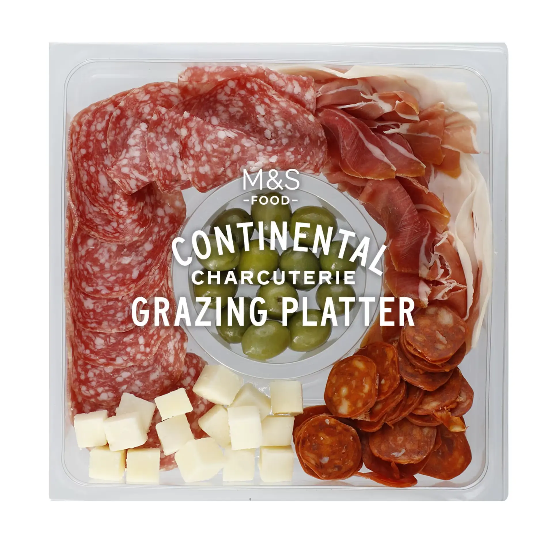 Continental Charcuterie Grazing Platter