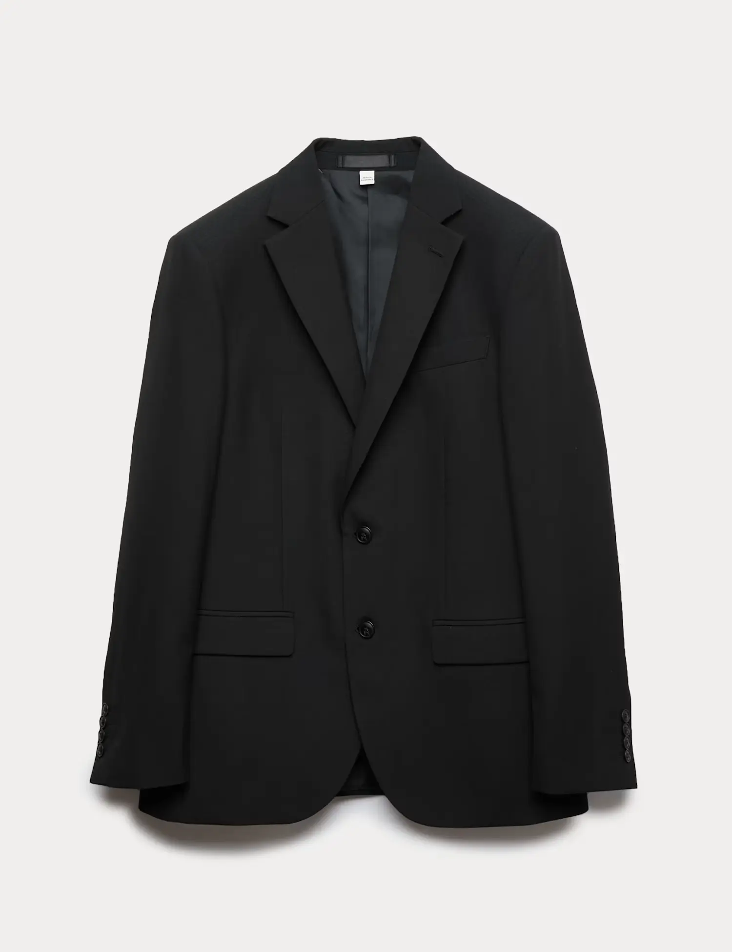 Black suit jacket