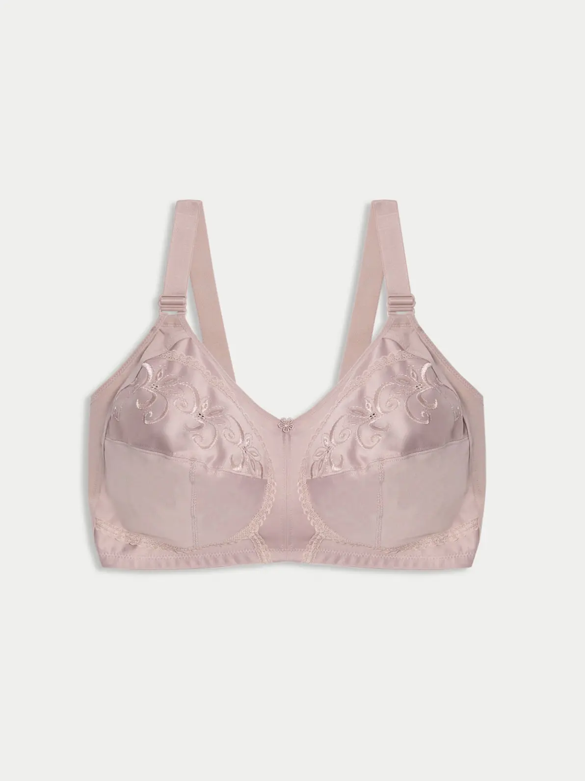 Light pink bra