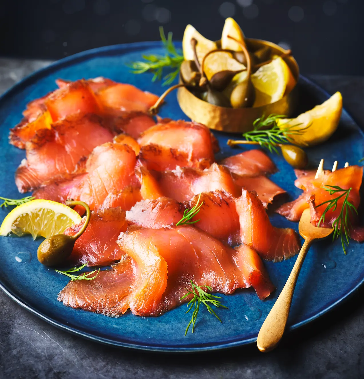 Smoked salmon
