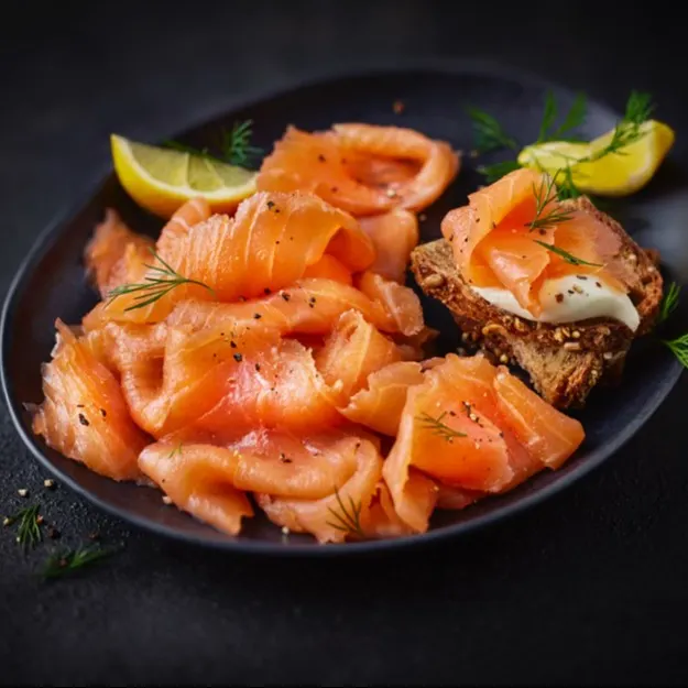 Smoked salmon