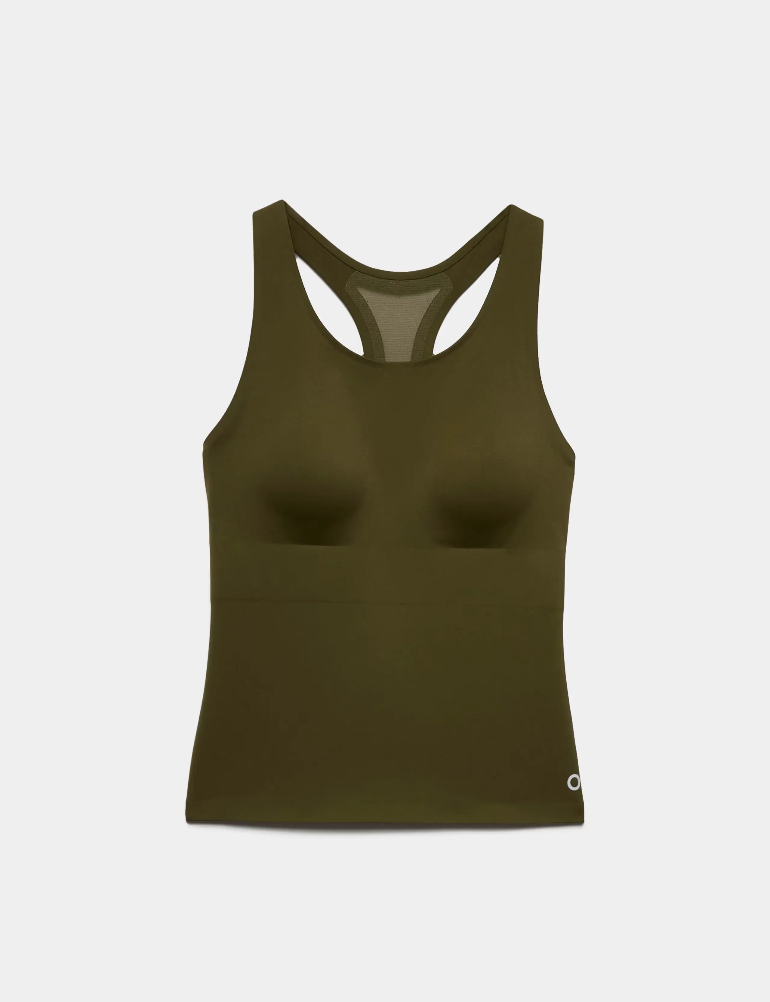 Laser Cut Racer Back Bra Vest