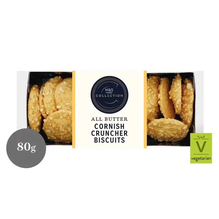 Collection All Butter Cornish Cruncher Biscuits