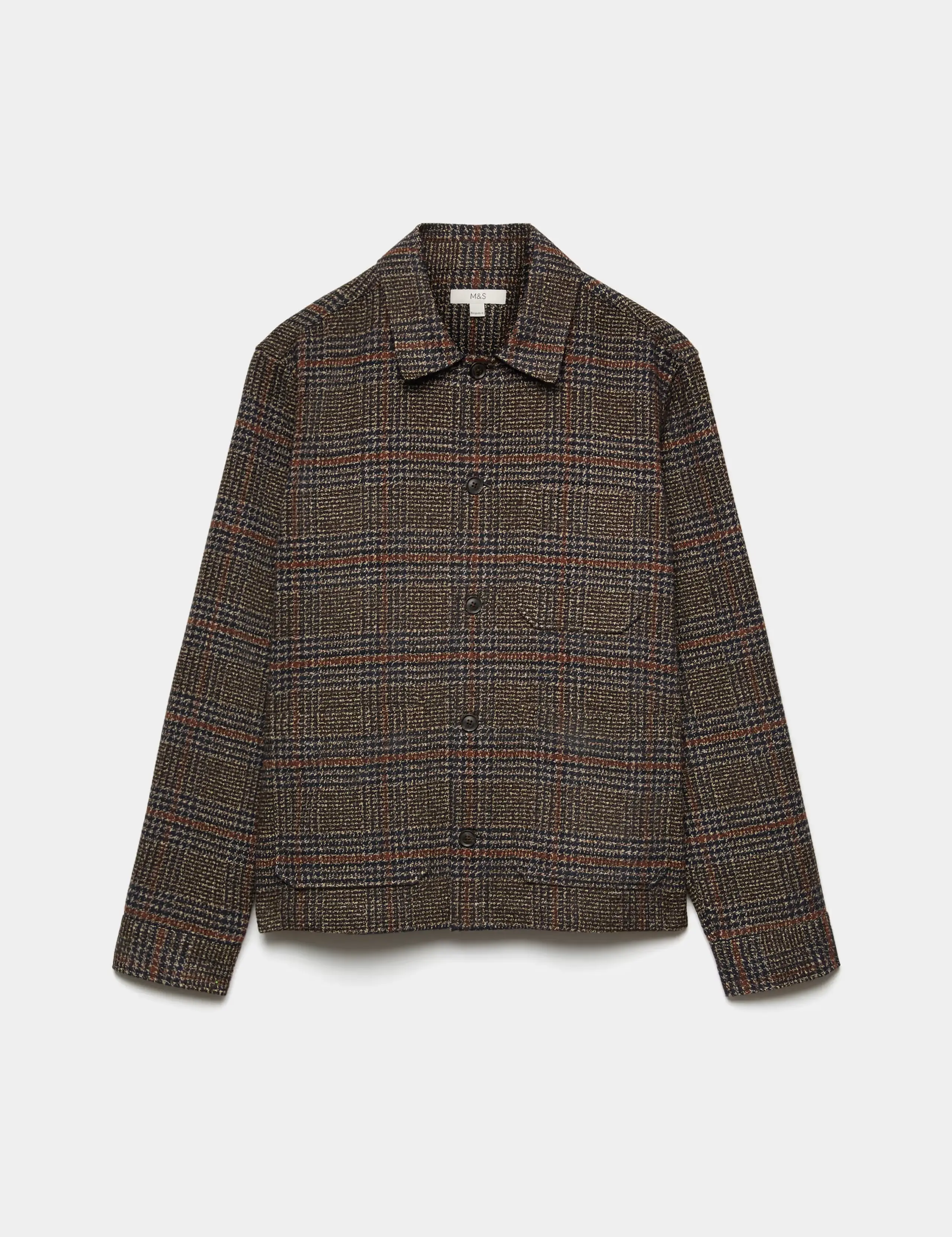 Checked Overshirt