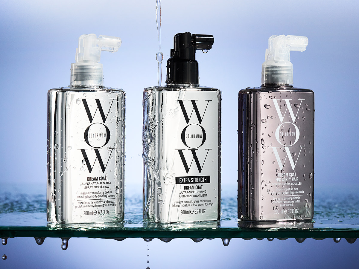 Selection of Haircare products. Shop now