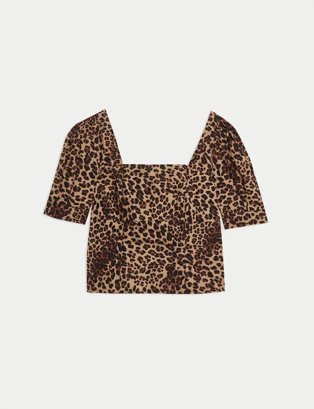 A leopard print top