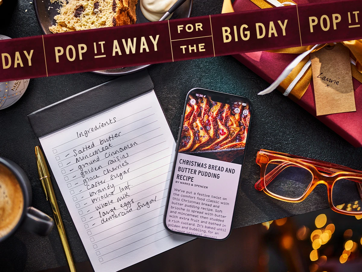 A Christmas shopping list 