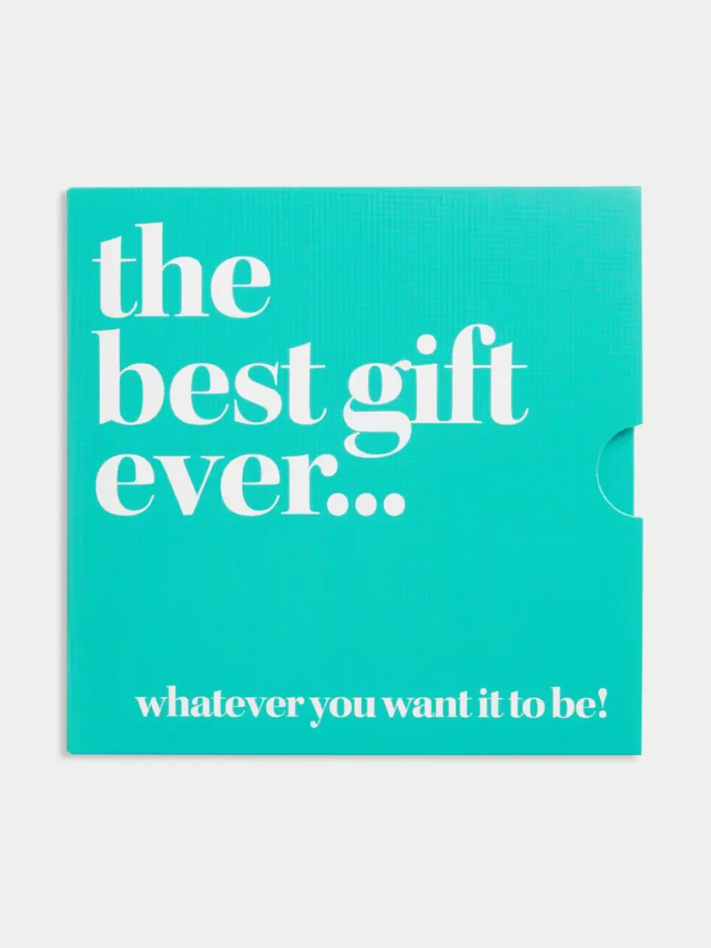 A M&S gift card