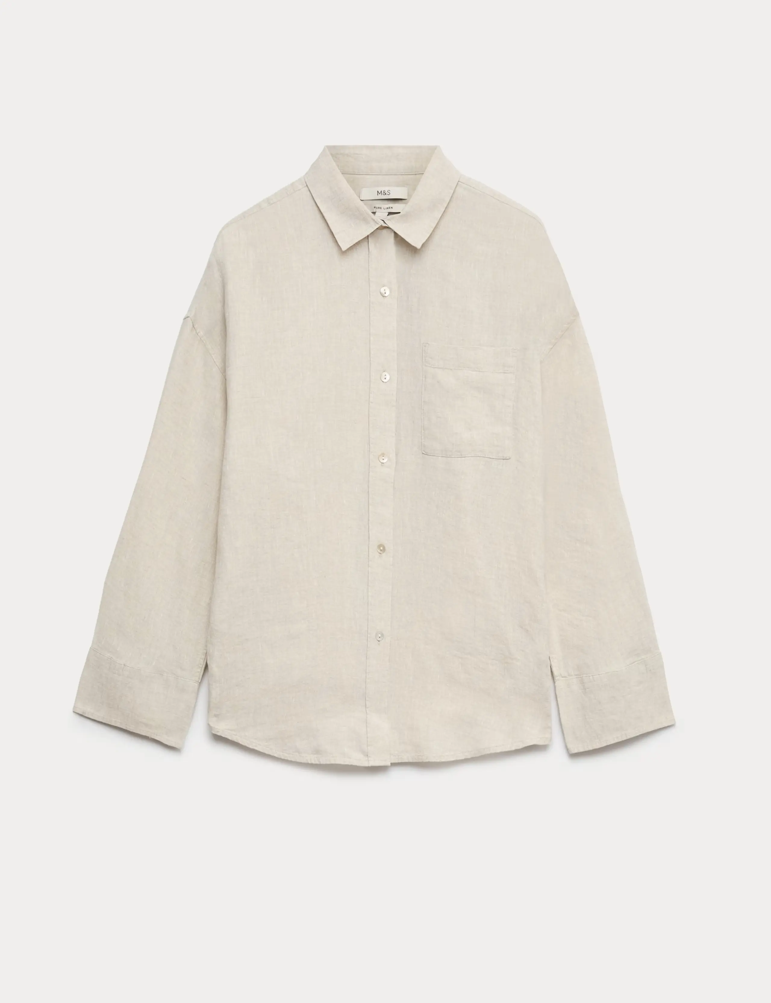 Pure Linen Shirt