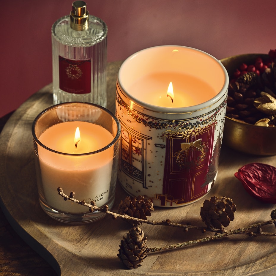 Christmas FRAGRANCE. Shop Christmas homeware