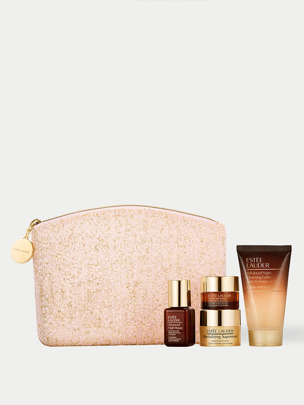 Free Complimentary Estée Lauder Gift Set when you buy two Estée Lauder products