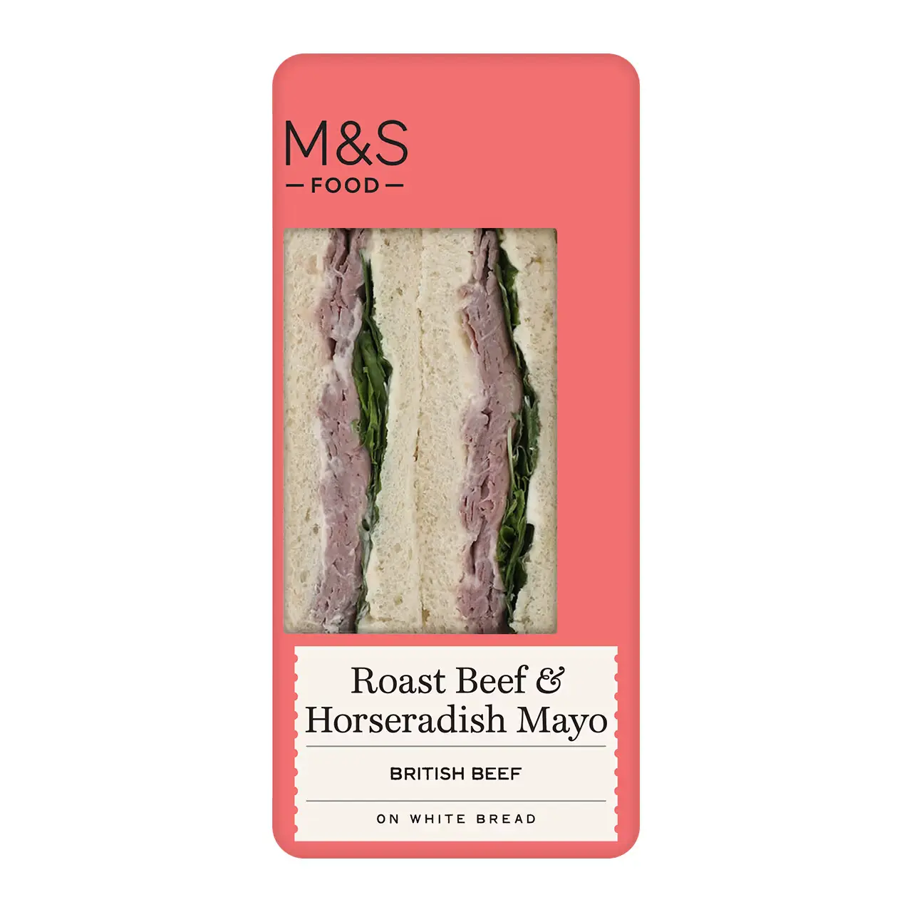 Roast Beef and Horseradish Mayo Sandwich