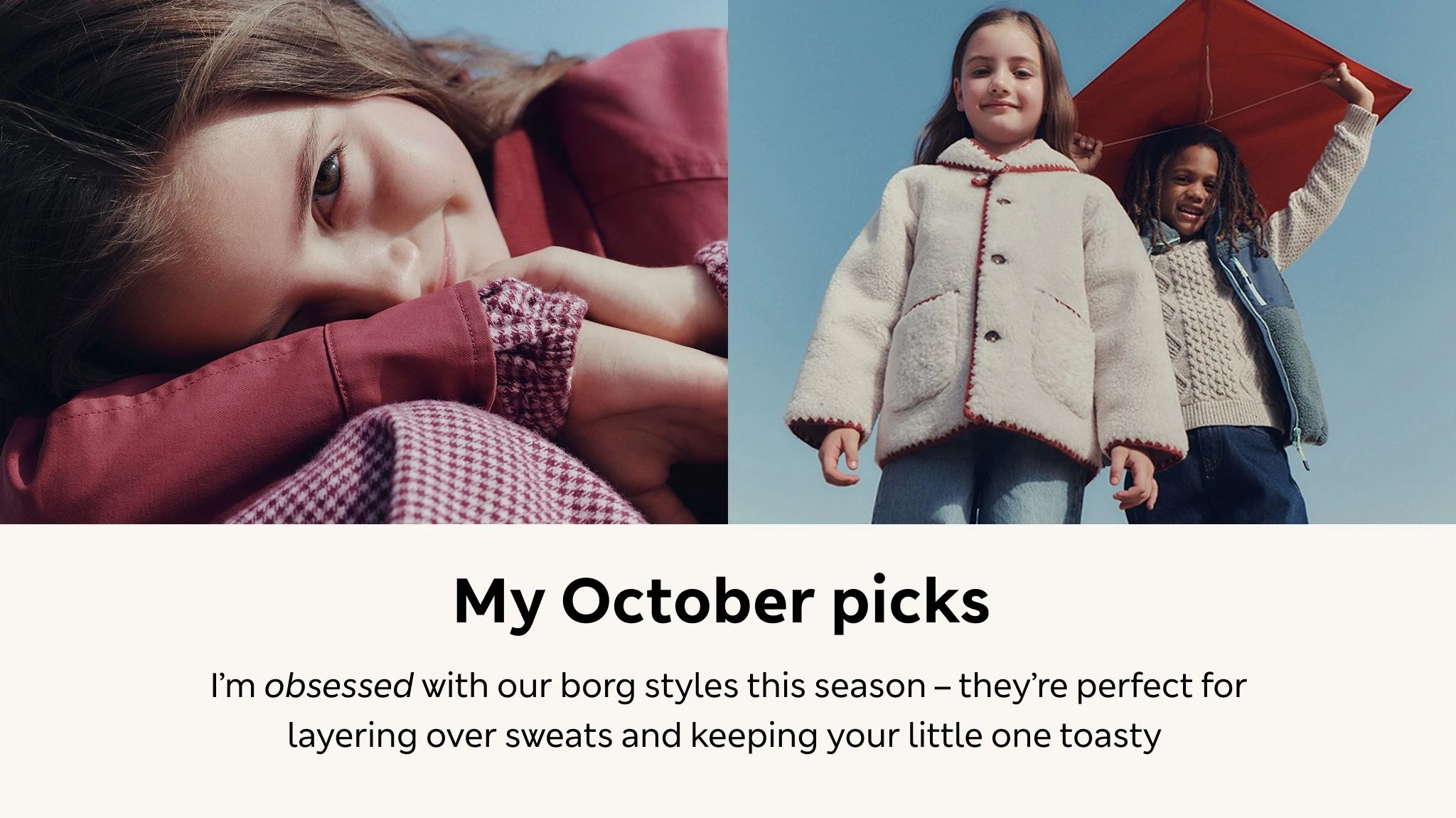 Alex Dimitri Kidswear Director October picks
