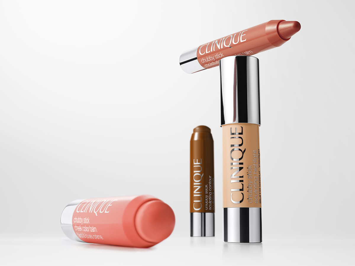 Chubby is effortless- no brushes, no rules, no mirror