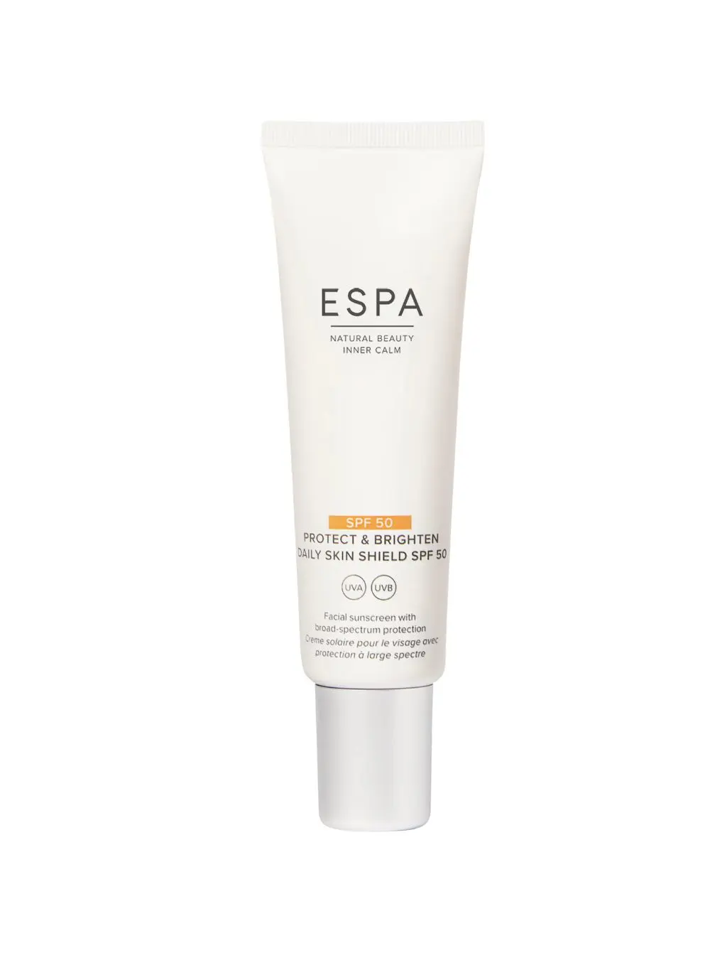 A product shot of ESPA Protect & Brighten Daily Skin Shield - SPF 50