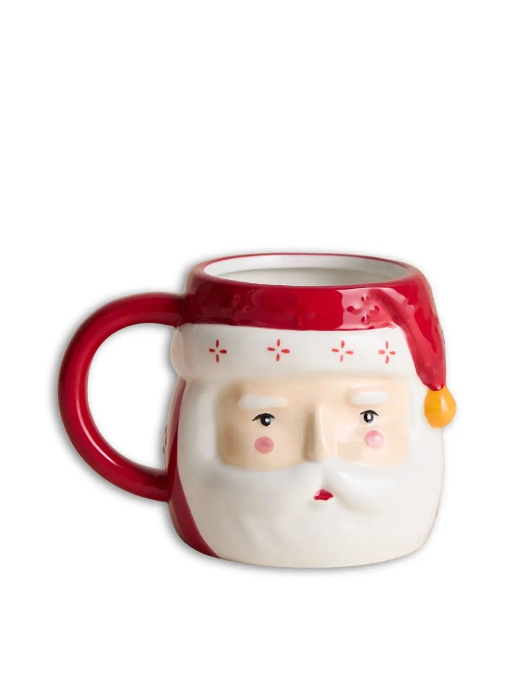 A Santa Claus mug by. M&S