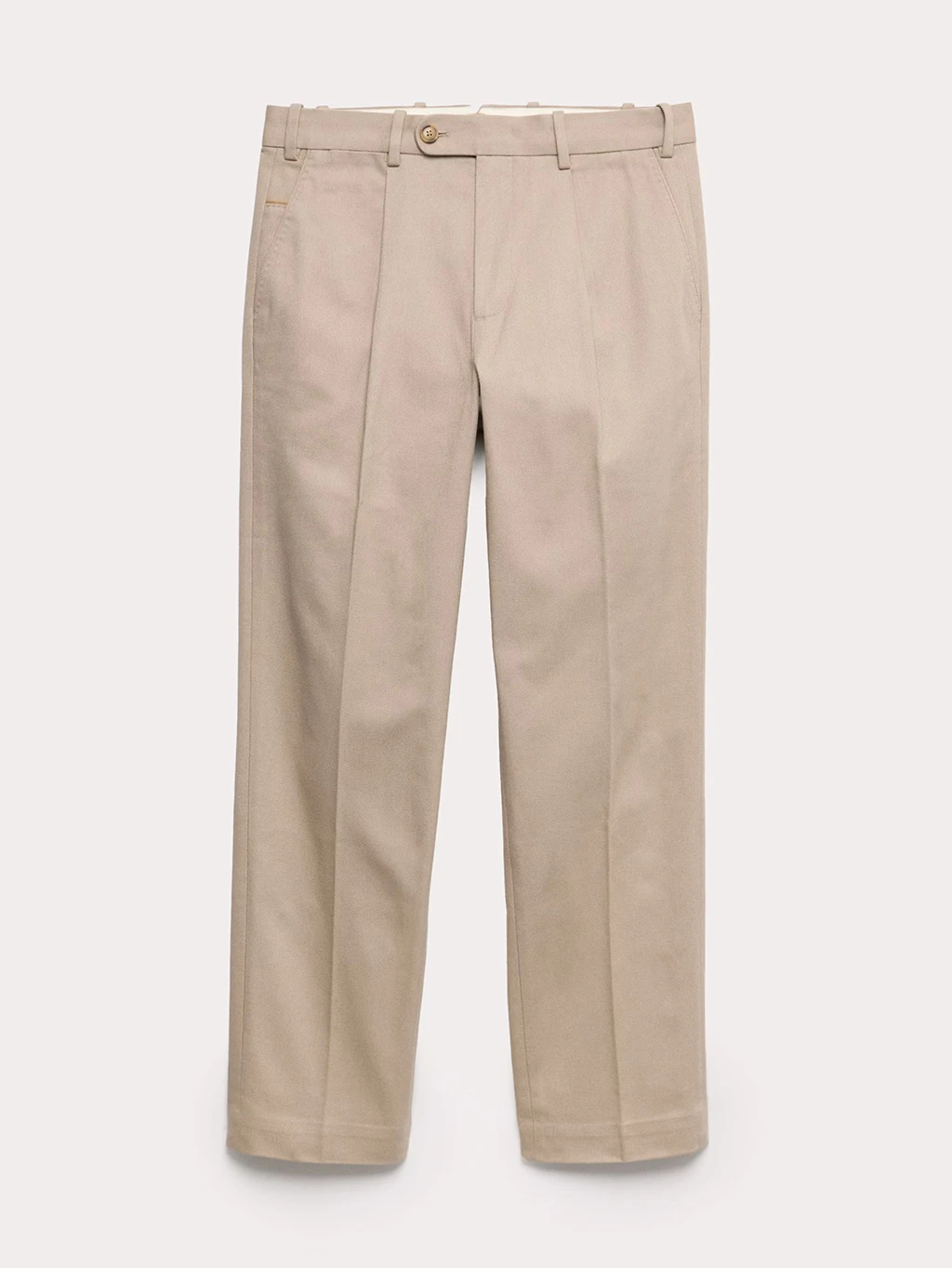 Beige tailored trousers by Jaeger