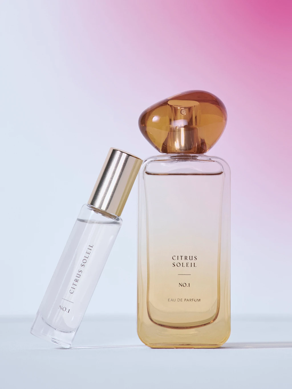 Citrus Soleil perfume gift set