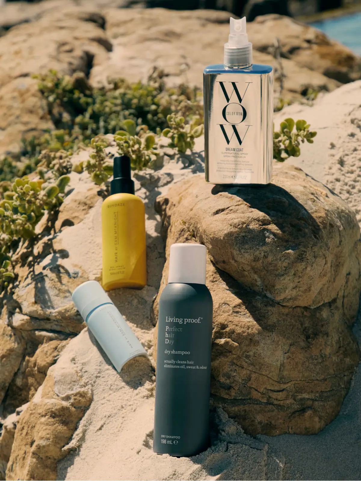 Different hair products 