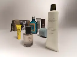 Assorted wellness and grooming gifts for Father's Day